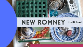 What are the charity shops like in New Romney?