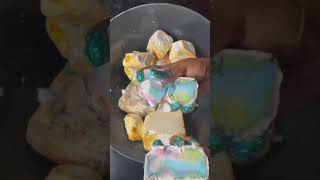 Download lagu Undyed SURPRISE gym chalk blocks - link to full video in comments mp3