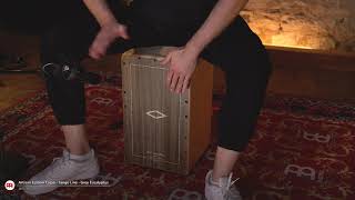 Artisan Edition Cajon, Tango Line - Gray Eucalyptus