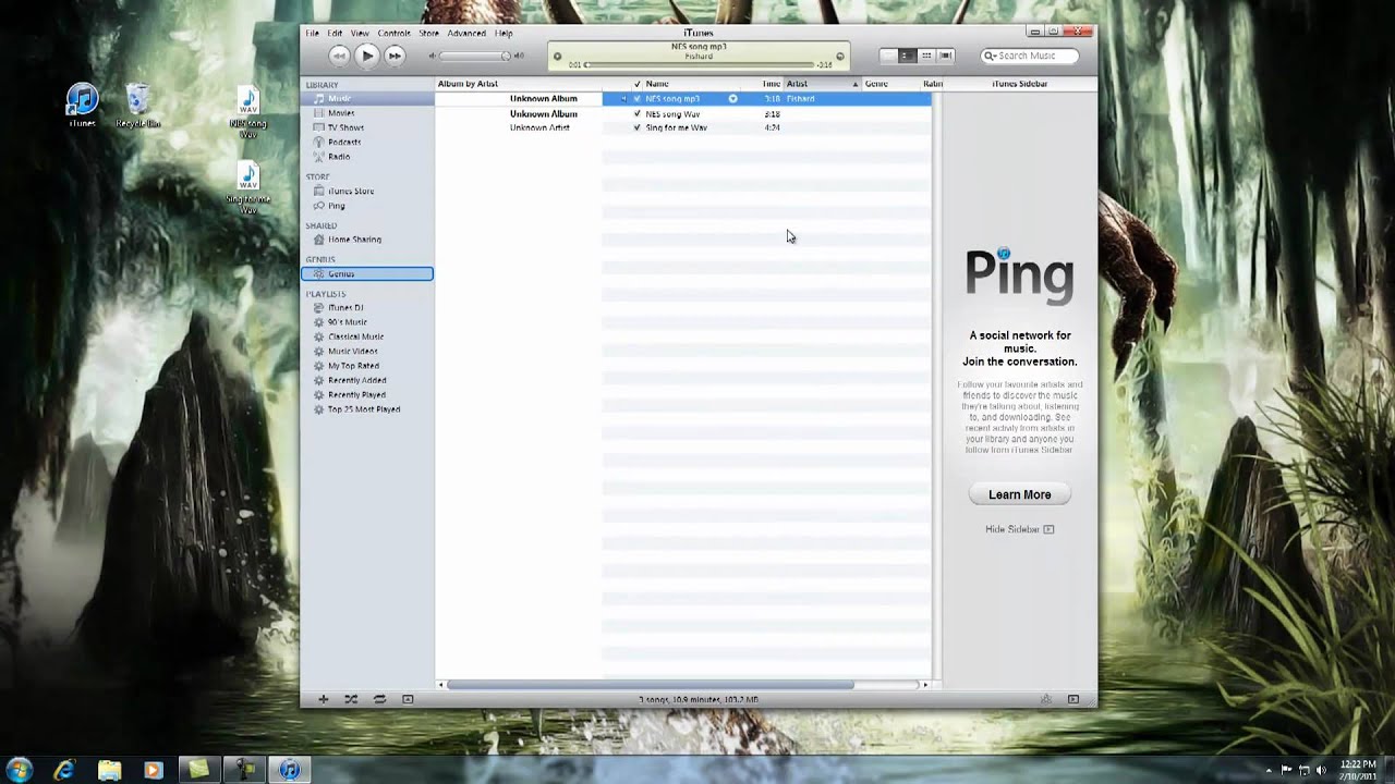 How to convert Wav to MP3