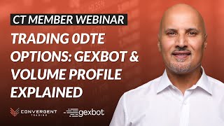 Trading 0DTE Options: gexbot & Volume Profile Explained | Convergent Trading Member Webinar Release!
