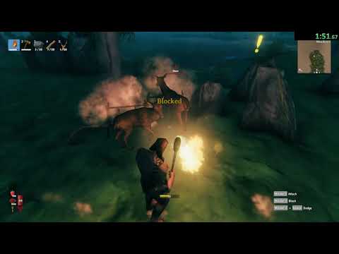 Valheim Eikthyr speedrun Kill 8:18