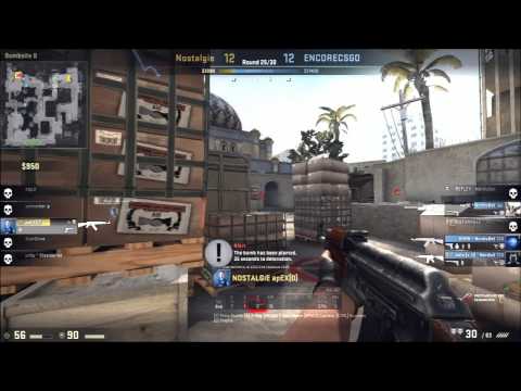 20. ASUS ROG Summer 2014 - ENCORE vs Nostalgie - Map 3