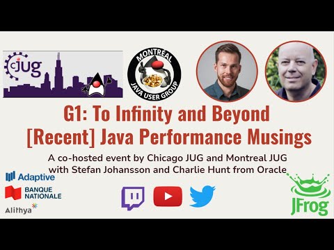 G1: To Infinity and Beyond  [Recent] Java Performance Musings