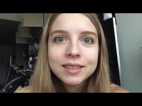 VLOG with RUSSIAN GIRL Пятница 13 ое Periscope Мой курс INTERMEDIATE Level ENG CC