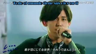 Gyakuten Winner (逆転Winner) (ジャニーズWEST) Phoenix Wright Ace Attorney Opening Concieto Sub Español