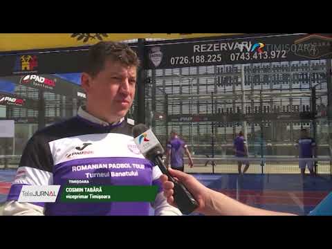 STIRE TVR- Turneul Banatului la Padbol