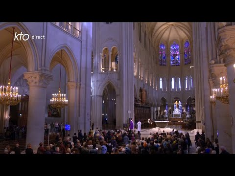 Vêpres du 15 avril 2025 à Notre-Dame de Paris
