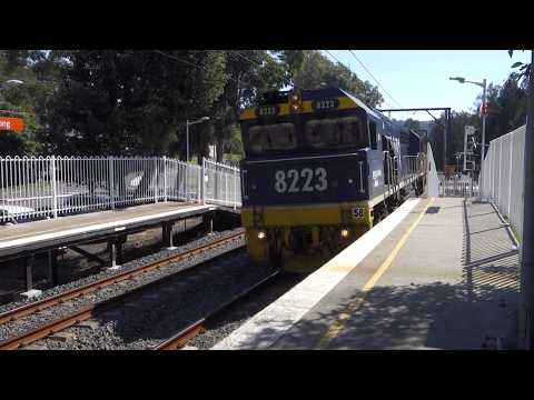 Quad 82's with a PN empty coal - 13/4/19