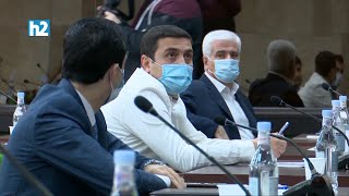Տապալվել է ԵՊՀ հոգաբարձուների խորհրդի նիստը։ Լրաբեր - 01.04.2021