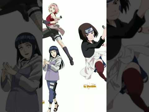 Sakura vs Ino - Exame Chunin (Naruto Classico DUBLADO PT BR) 