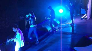 The Strokes- Evening Sun. I asked Julian to play it at ACL