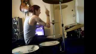 Feeder - We Can&#39;t Rewind Drum Cover