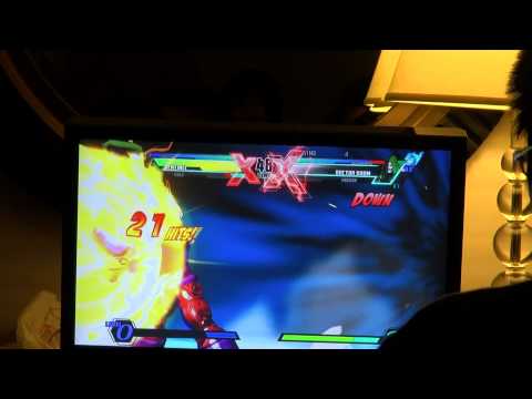 Post Evo 2012: UMVC3 Japan vs "DA WORLDU" 5 v 5 MM
