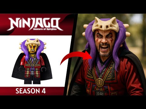 What if LEGO Ninjago "TOURNAMENT OF ELEMENTS" Characters were Real