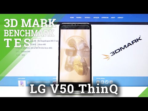 LG V50 ThinQ - Sling Shot Extreme Benchmark | 3DMark