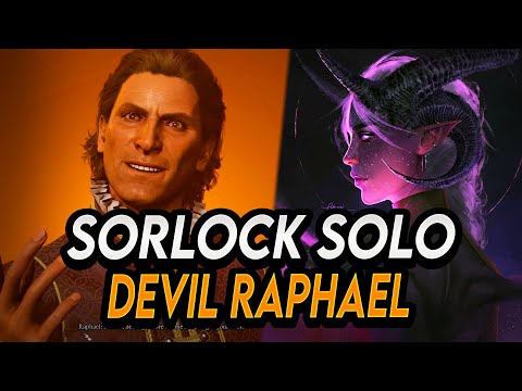 Baldur's Gate 3: Sorlock solo Raphael | Tactician Mode