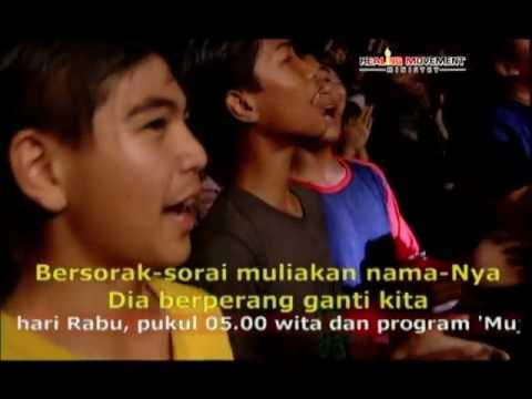 Bersorak-sorai - Live Report Healing Movement Crusade Manado