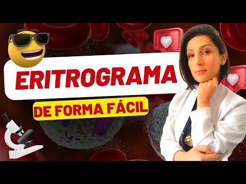 Eritrograma Interpretação Fácil - Hematologia básica #biologia #biomedicina #farmacia
