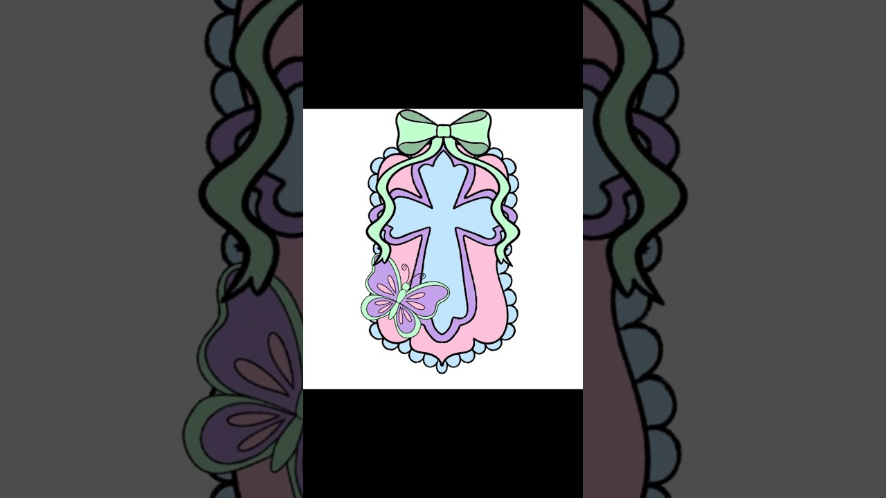 Easter Digital Stamps for Procreate #procreate #drawwithme #eastersunday