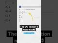 Must Know SAT Math Question Digitalsat Satprep