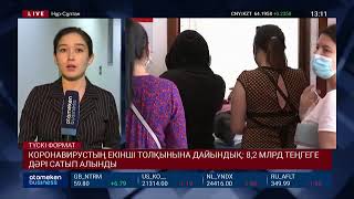 КОРОНАВИРУСТЫҢ ЕКІНШІ ТОЛҚЫНЫНА ДАЙЫНДЫҚ: 8,2 МЛРД  ТЕҢГЕГЕ ДӘРІ САТЫП АЛЫНДЫ 