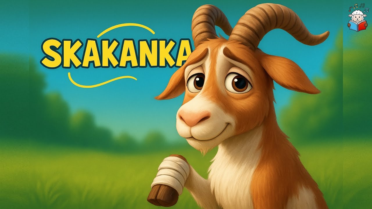 Żeby kózka nie skakała (Skakanka) - Julian Tuwim | Piosenki dla dzieci