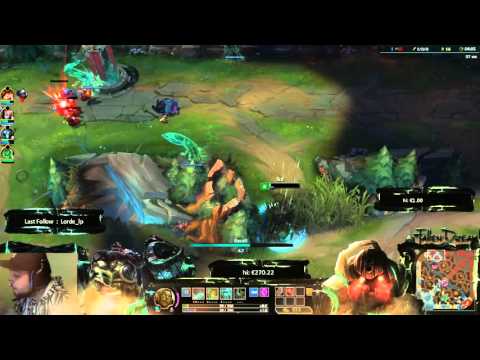 Illaoi vs. Jax : Nice Firstblood