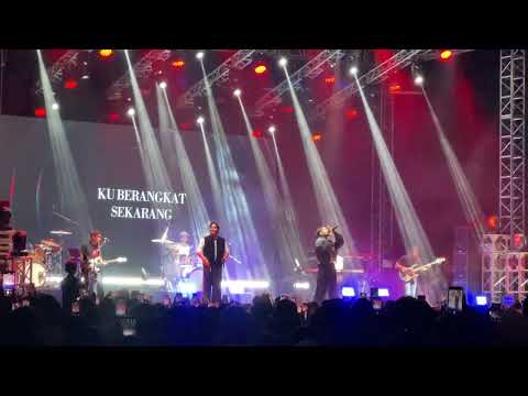 ALAMAK LIVE VERSION ADRIAN KHALIF & RIZKY FEBIAN @ KONSER UNTUK KORBAN SAKIT HATI BANGET