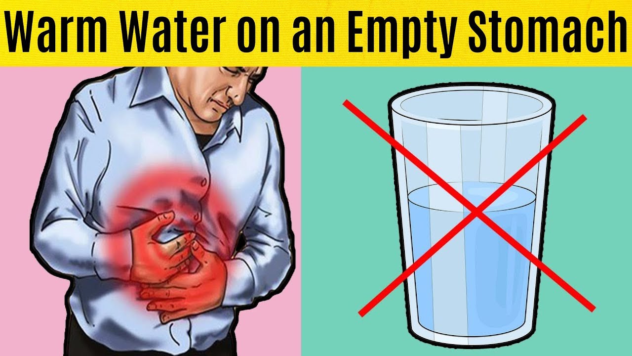 WARM WATER on an Empty Stomach Triggers IRREVERSIBLE Processes in the Body
