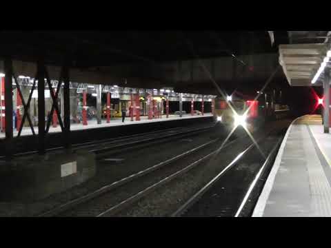 66709 6v64 Carlisle New Yard - Kineton M.O.D 30th October 2019