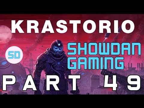 Krastorio - Factorio modded Let's Play #49