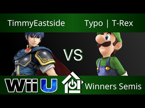Typo House Macon 5/23/17 - TimmyEastside (Marth) vs Typo | T-Rex (Luigi) - Smash 4 Winners Semis