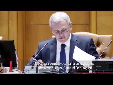 Stiri Mediafax 05 Decembrie - PNL a cerut revocarea lui Dragnea de la șefia Camerei Deputaților