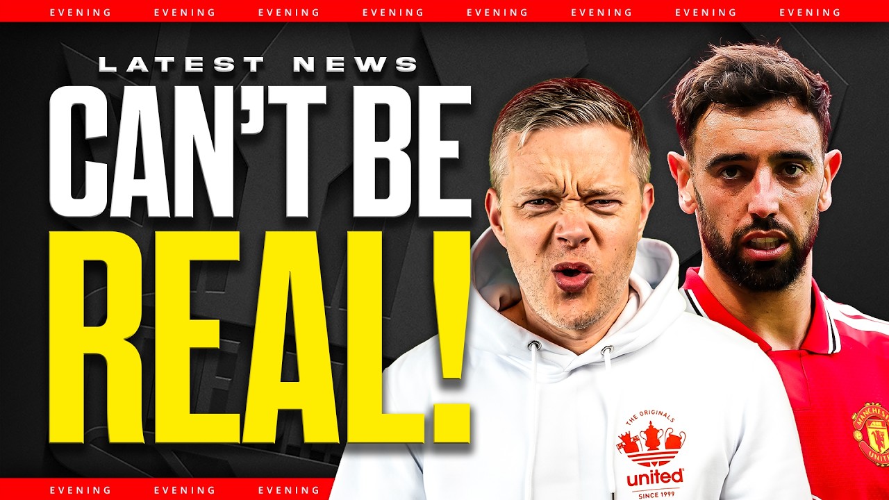 SHOCKING! United BRUNO PR is a JOKE! Goldbridge Man Utd News
