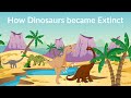 How Dinosaurs Became Extinct Dinosaur Extinction Dinosaurs Video