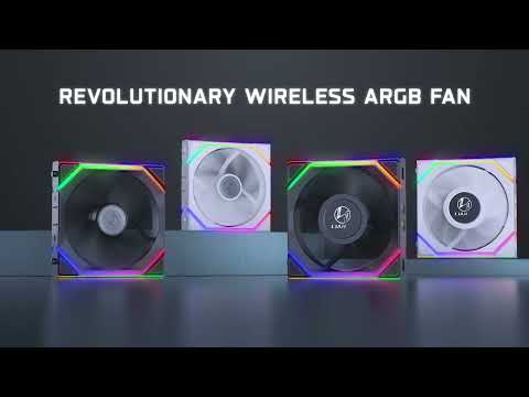 Вентилятор Lian Li Uni Fan SL Wireless 120-3 White (G99.12SL1W3W.00)