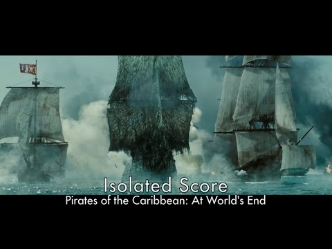 Pirates of the Caribbean: At World's End - Flying Dutchman - Isolated Score Soundtrack