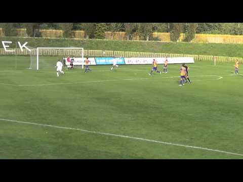 28.09.2013: Rozwój Katowice - Jarota Hotel Jarocin 2:0 - 87' Sebastian Gielza (2:0)