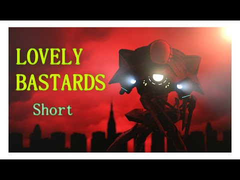 [WOTW/C4D] Lovely Bastards Short | War Of The Worlds 2005