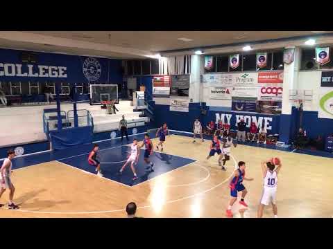 Under 17 ecc College basketball - JB Monferrato