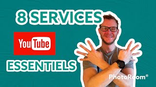 Les 8 Services indipensables pour améliorer sa sécurité sur internet