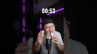 fall asleep in under 3 minutes #asmr