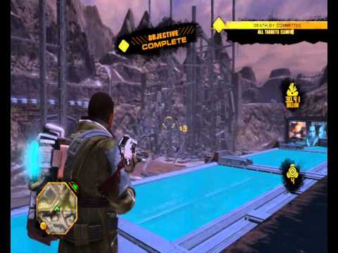 Red Faction guerilla - spectacular destruction
