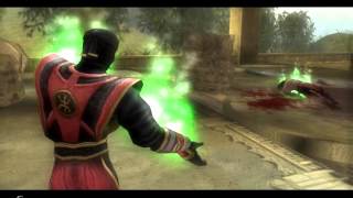 Mortal Kombat: Shaolin Monks Ermac Boss Fatality