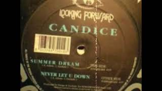 Candice   Never Let U Down - 1992