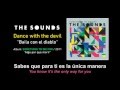 THE SOUNDS - "It's so easy" + "Dance with the devil" (Spanish + English Subtitles)