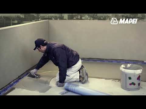 Mapei | Mapelastic Turbo | Hidroizolacija balkona i terasa