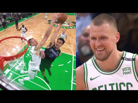 Kristaps Porzingis' Best Blocks Of His CAREER 👀