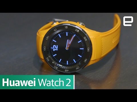 Huawei Watch 2 | First Look | MWC 2017